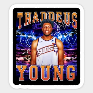Thaddeus Young Sticker